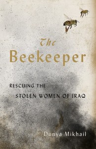 The beekeeper by Dunya Mikhail - book cover